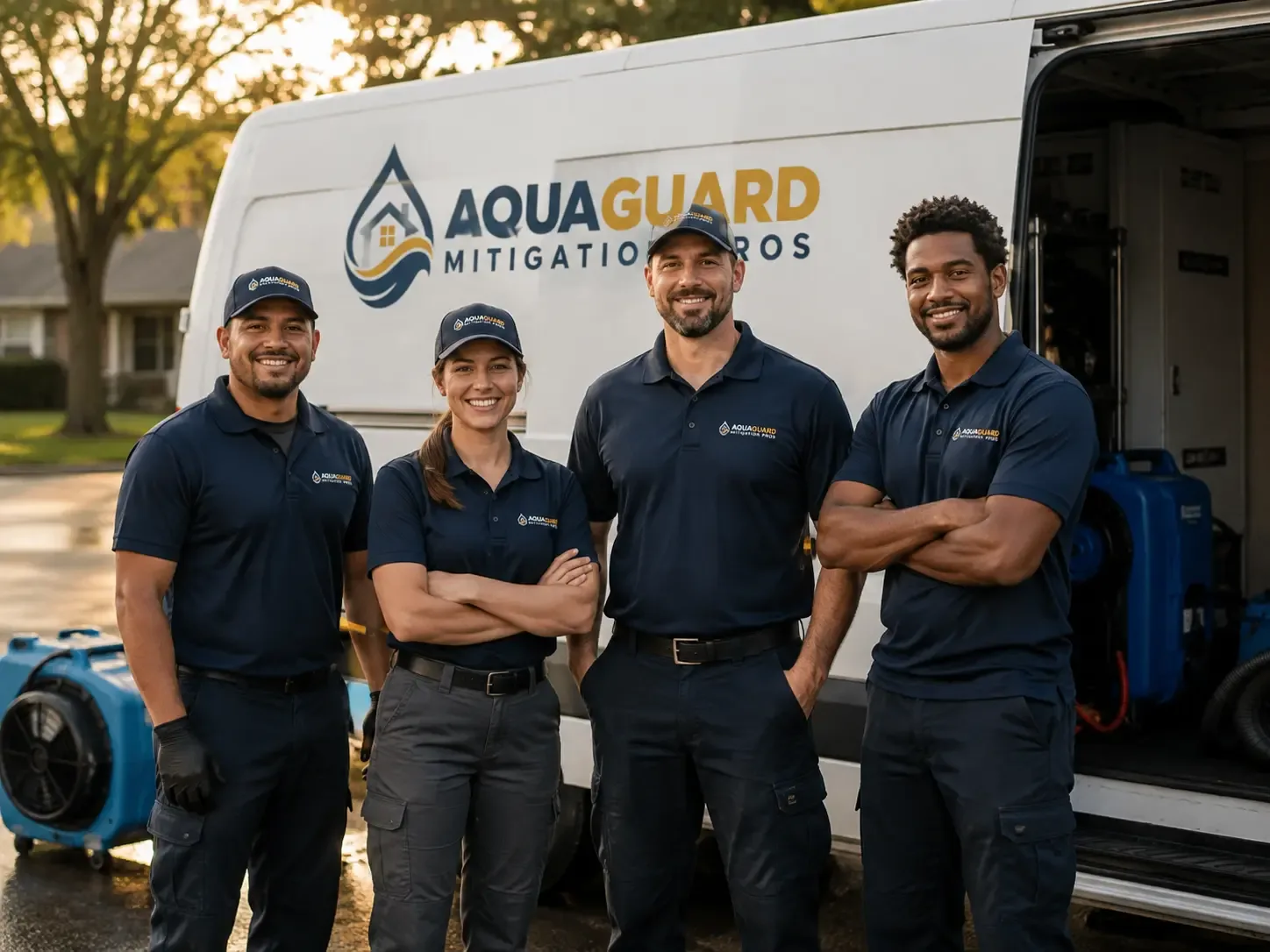 Water Damage Mitigation company in Loving, NM